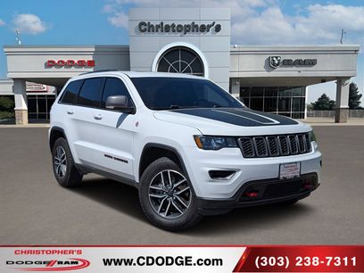 Used 2021 Jeep Grand Cherokee Trailhawk w/ Trailhawk Luxury Group