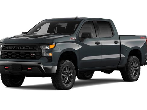 New 2026 Chevrolet Silverado 1500 Custom Trail Boss image 25