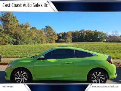 Used 2016 Honda Civic LX-P