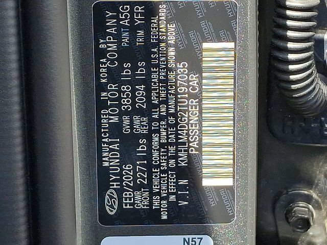 New 2026 Hyundai Elantra Sport FWD image 11