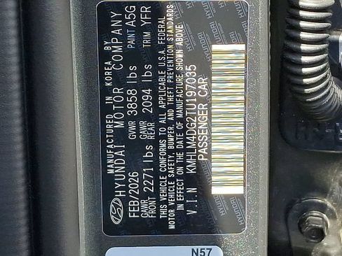 New 2026 Hyundai Elantra Sport FWD image 11