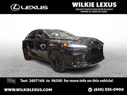 Used 2024 Lexus RX 500h F Sport w/ Convenience Package