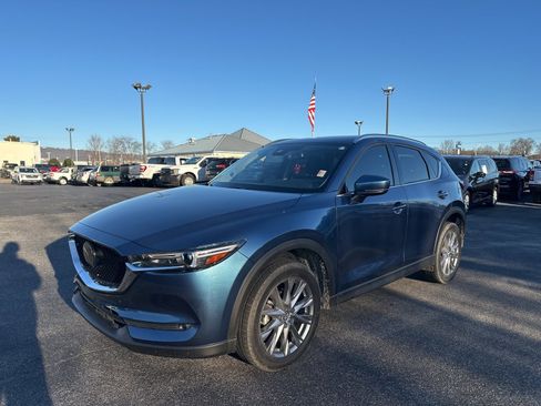 Used 2020 MAZDA CX-5 Grand Touring image 1