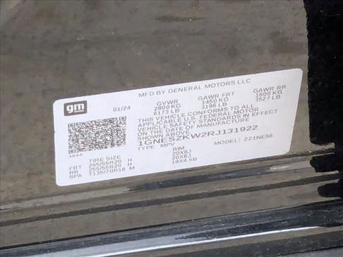 Used 2024 Chevrolet Traverse Premier w/ Redline Edition image 6