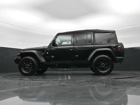 Used 2021 Jeep Wrangler Unlimited Sport AWD/4WD image 32