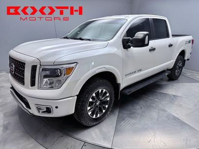 Used 2018 Nissan Titan PRO-4X w/ Pro-4x Utility Package