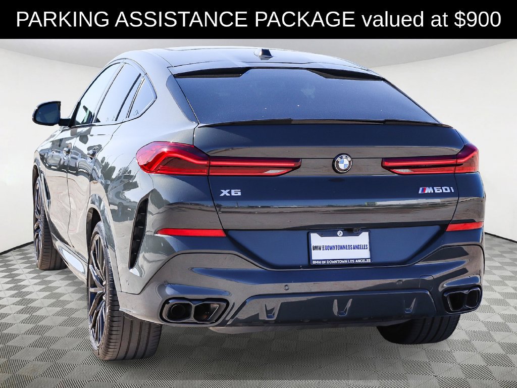 Used 2025 BMW X6 M60i AWD/4WD image 8
