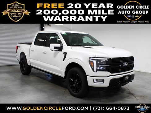 New 2026 Ford F150 Platinum AWD/4WD image 1
