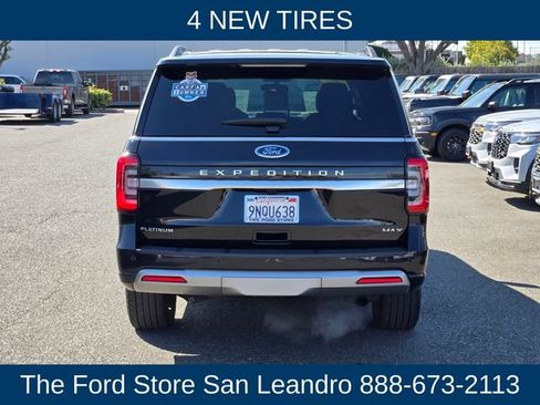 Certified 2024 Ford Expedition Max Platinum AWD/4WD image 6