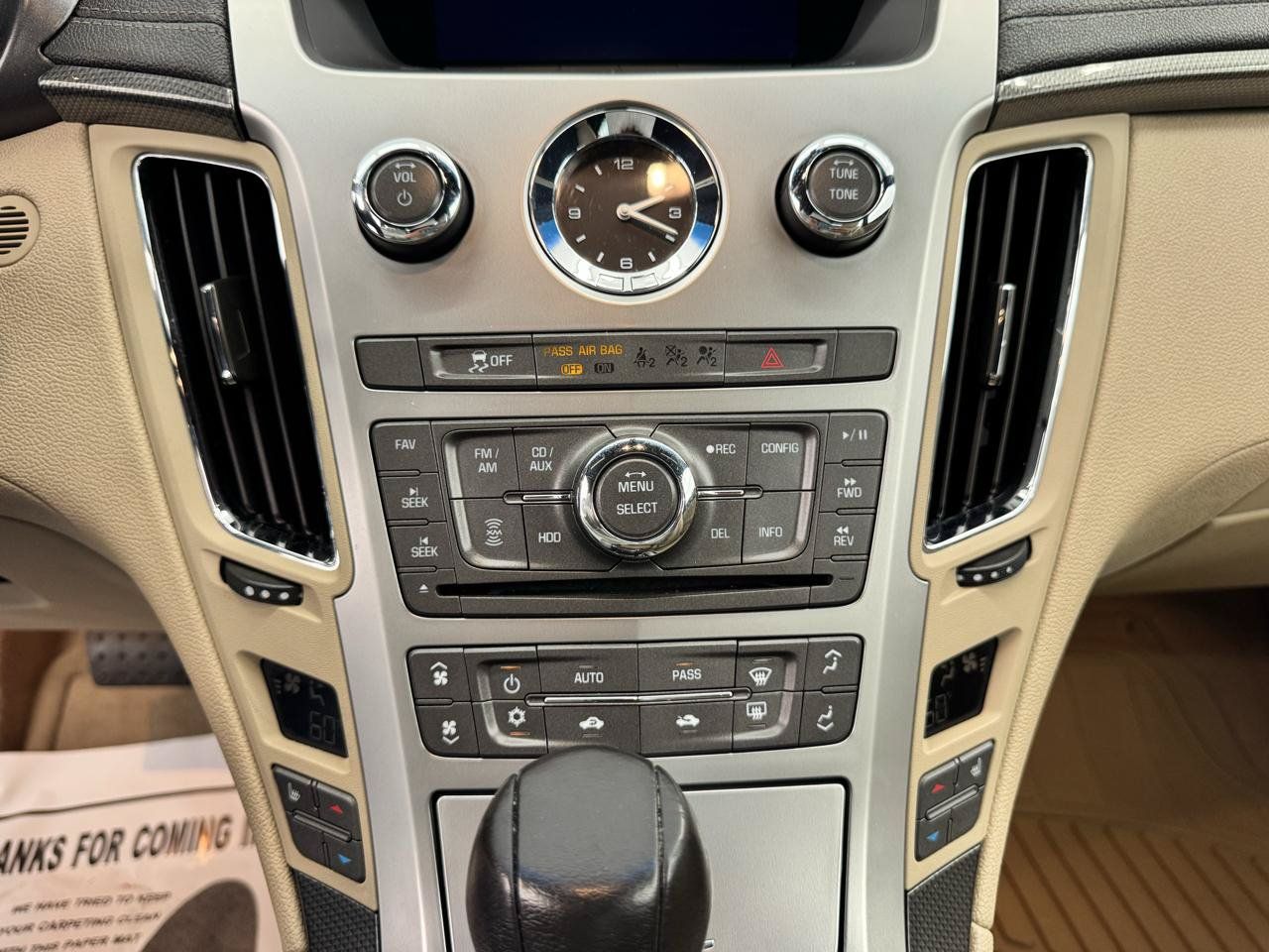Used 2012 Cadillac CTS Performance RWD image 21