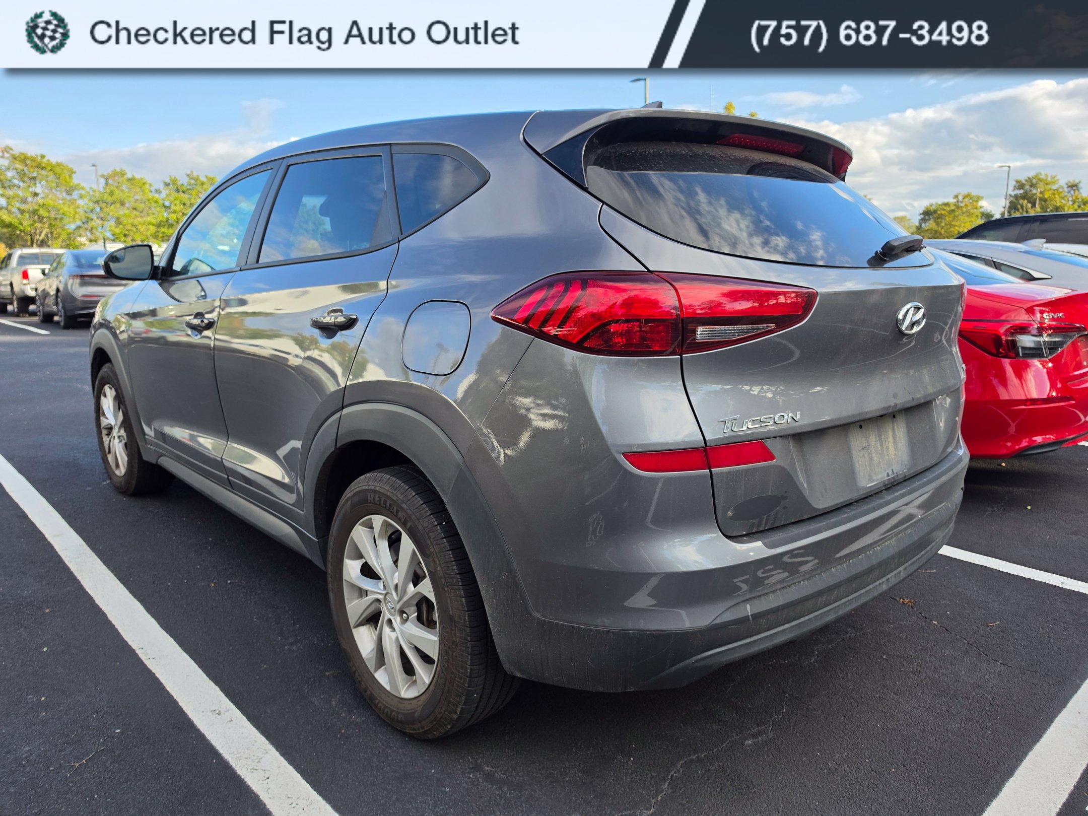 Used 2021 Hyundai Tucson SE w/ Cargo Package AWD/4WD image 4