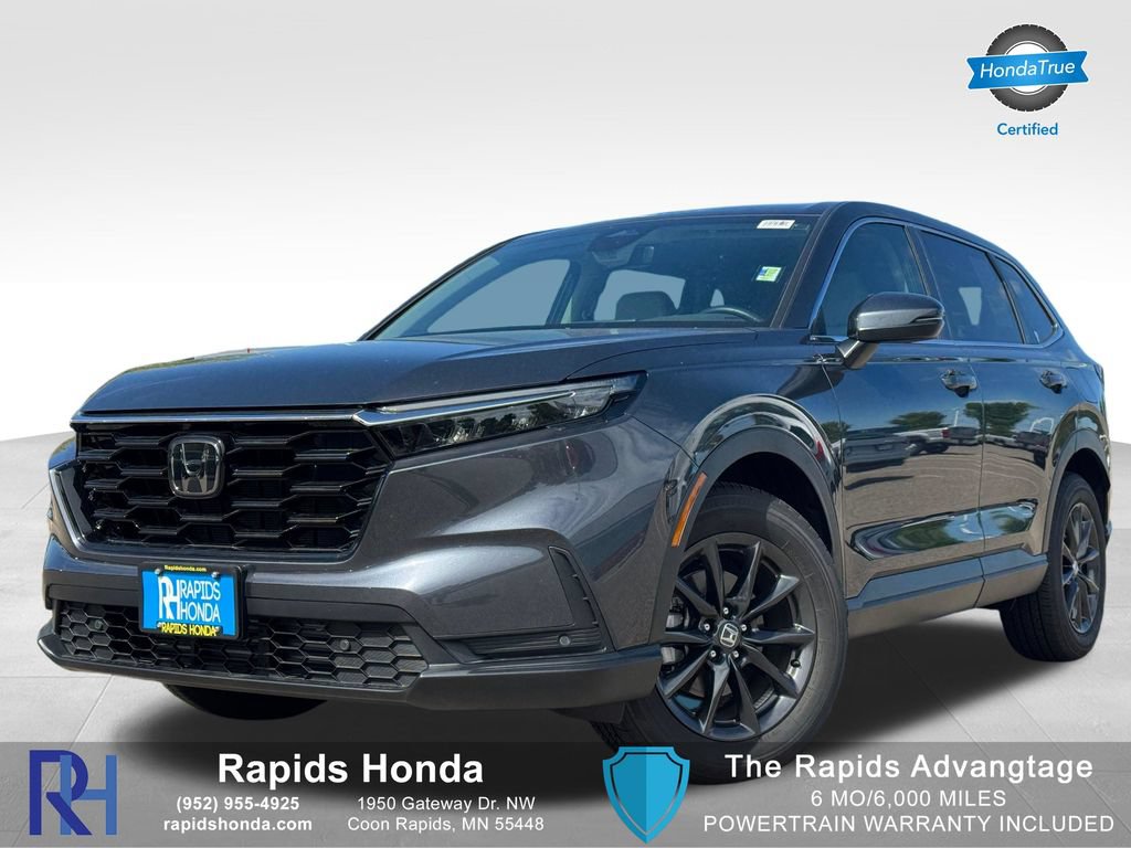 Certified 2026 Honda CR-V EX-L 360° Tour