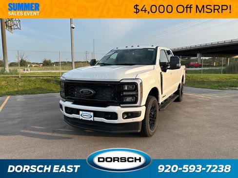 New 2026 Ford F250 Lariat w/ Black Appearance Package AWD/4WD image 1