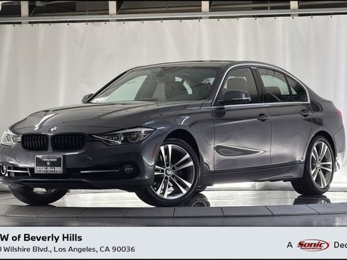 Used 2018 BMW 330i Sedan w/ Convenience Package image 1