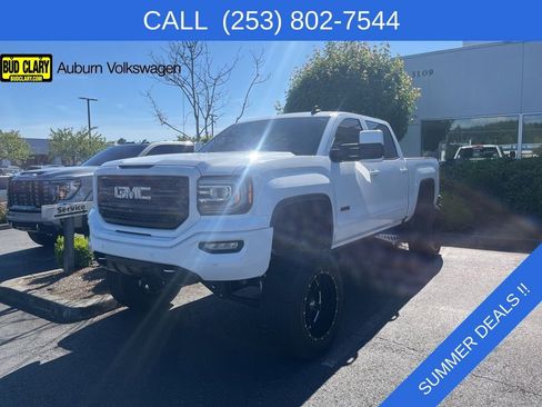 Used 2018 GMC Sierra 1500 SLT AWD/4WD image 3