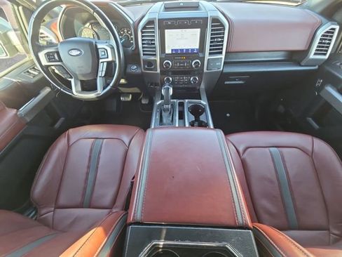 Used 2020 Ford F150 Platinum w/ Equipment Group 701A Luxury image 20