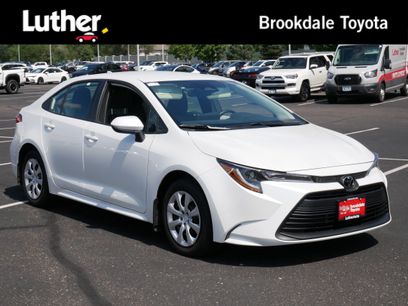 Certified 2026 Toyota Corolla LE