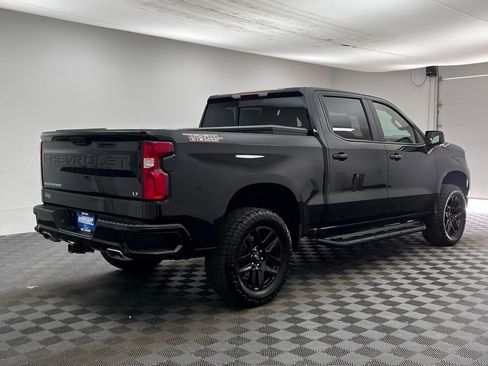 Used 2025 Chevrolet Silverado 1500 LT Trail Boss w/ Convenience Package II AWD/4WD image 8
