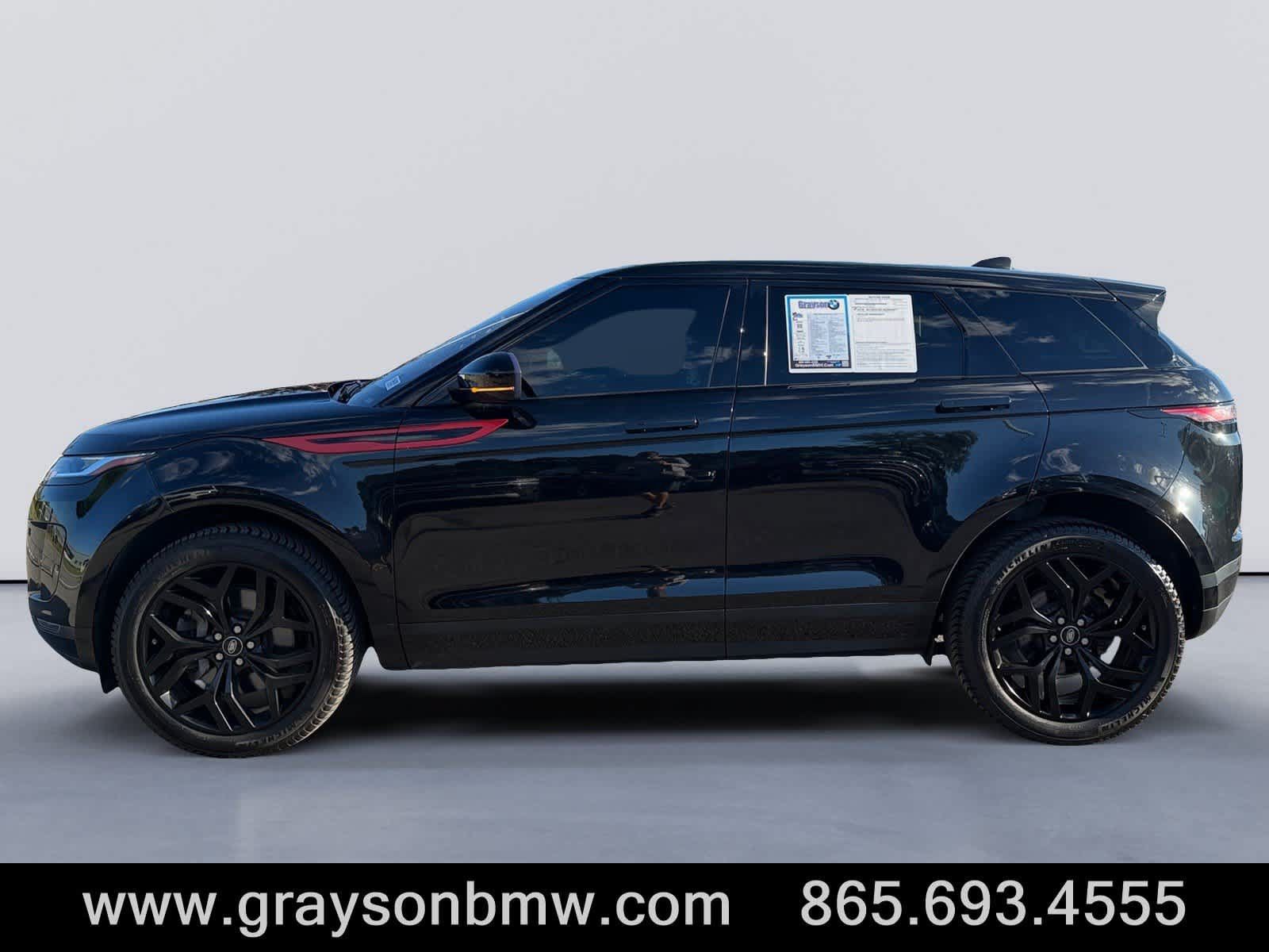 Used 2020 Land Rover Range Rover Evoque S AWD/4WD image 6