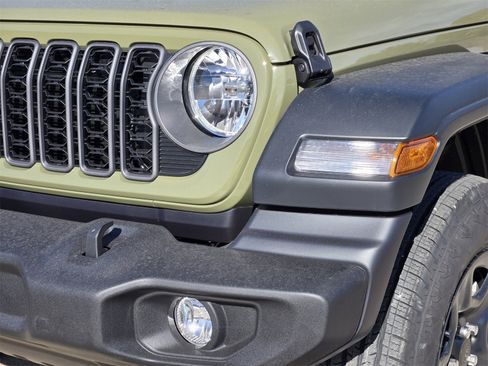 New 2026 Jeep Wrangler Sport image 8