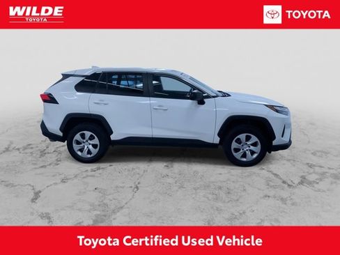 Certified 2025 Toyota RAV4 LE image 2