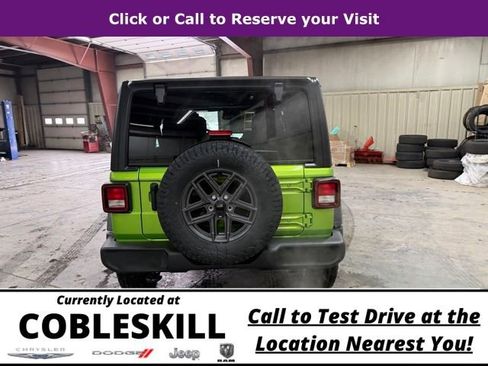 New 2026 Jeep Wrangler Unlimited Sport AWD/4WD image 4