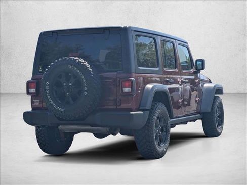Used 2021 Jeep Wrangler Unlimited Sport AWD/4WD image 5