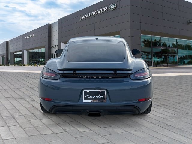 Used 2017 Porsche 718 Cayman RWD image 4