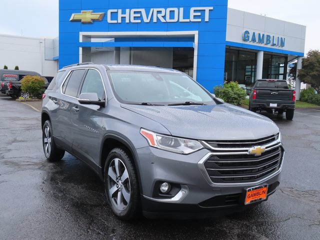 Certified 2019 Chevrolet Traverse LT w/ LT Premium Package AWD/4WD image 1