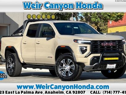 Used 2024 GMC Canyon AT4 w/ Canyon Safety Plus Package