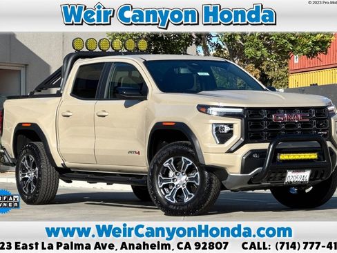 Used 2024 GMC Canyon AT4 w/ Canyon Safety Plus Package image 1