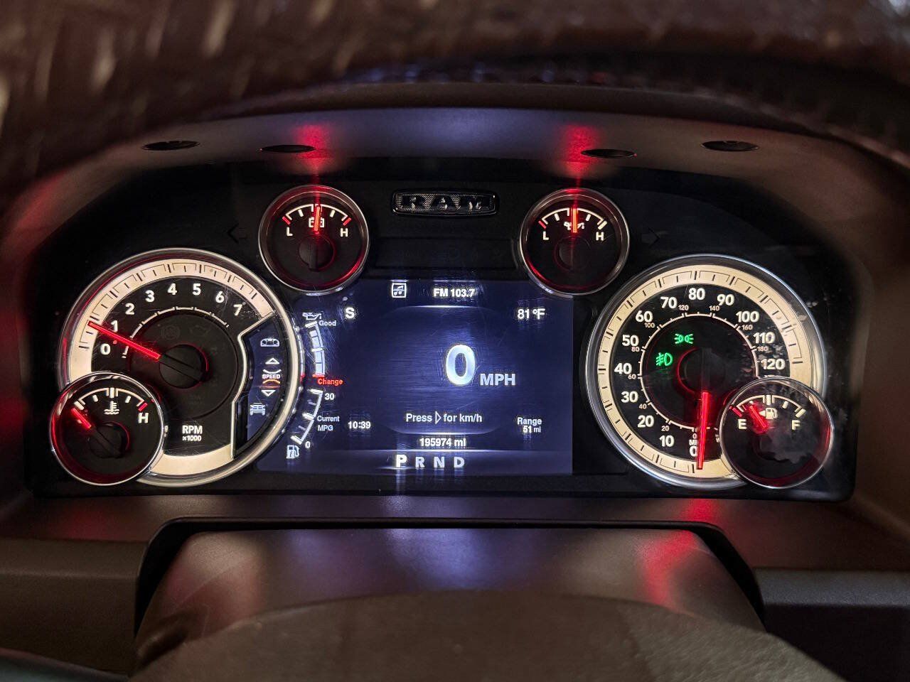 Used 2016 RAM 1500 Lone Star AWD/4WD image 82