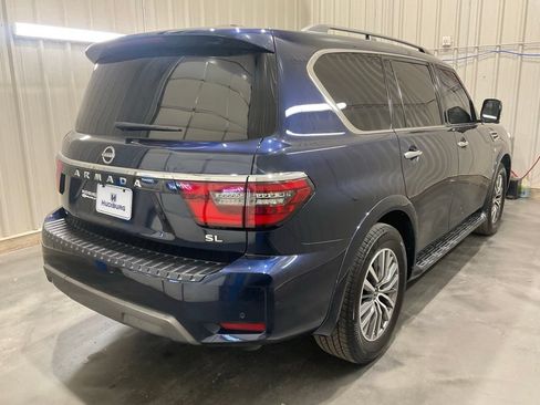 Used 2021 Nissan Armada SL RWD image 28