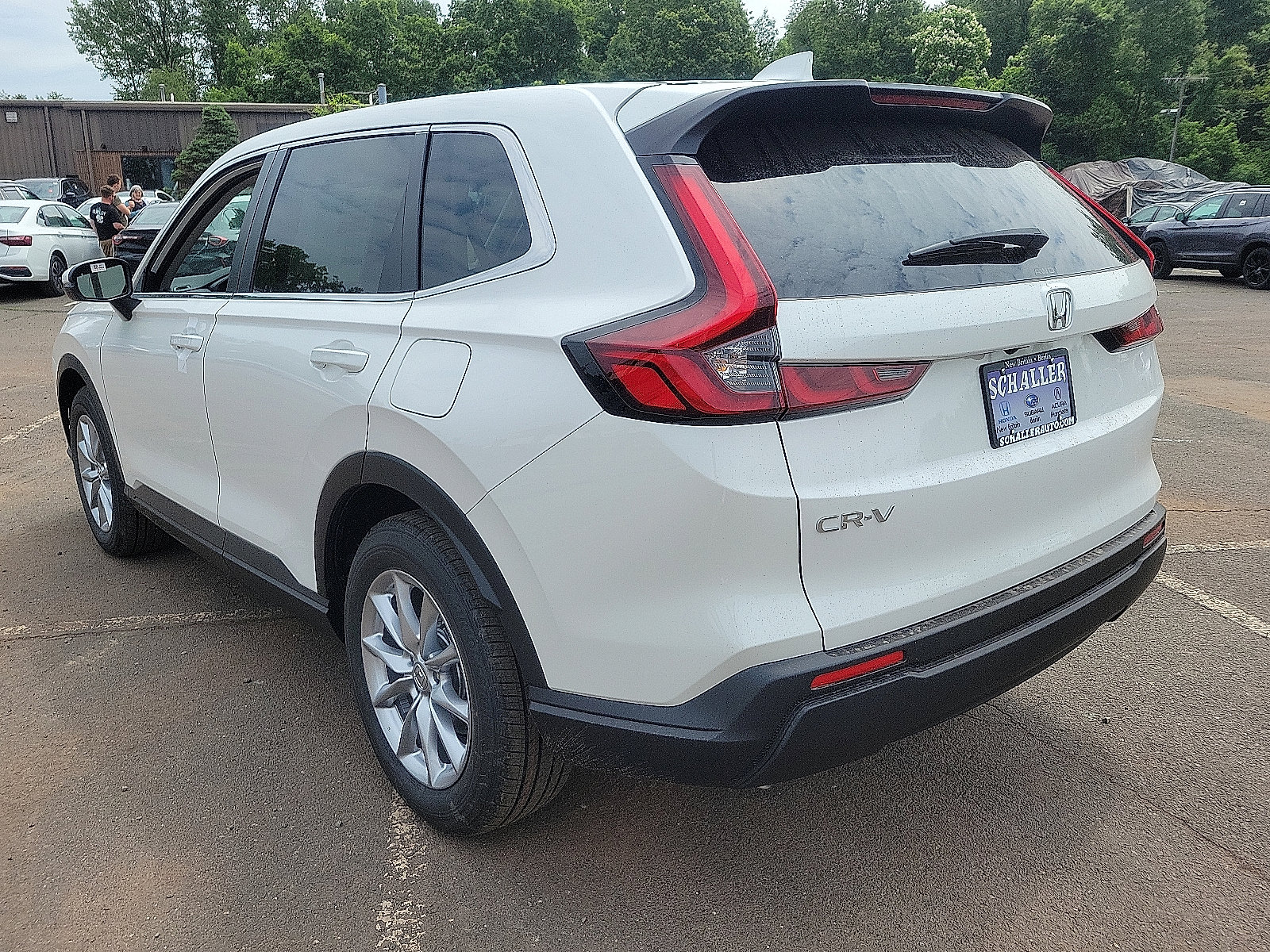 New 2027 Honda CR-V EX image 3