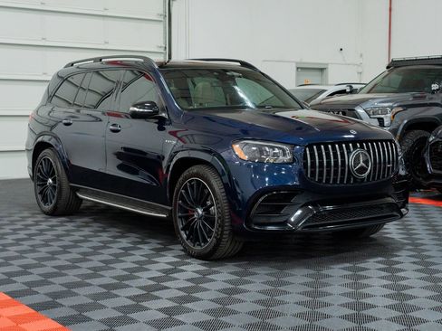 Used 2021 Mercedes-Benz GLS 63 AMG 4MATIC image 13