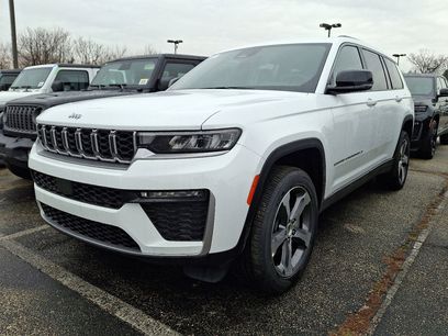 New 2026 Jeep Grand Cherokee L Limited
