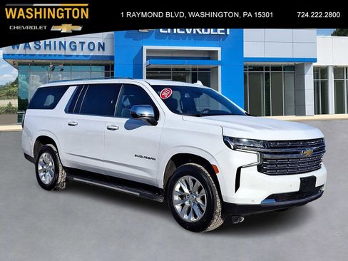 Used 2023 Chevrolet Suburban Premier image 1