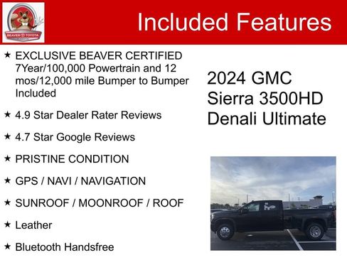 Used 2024 GMC Sierra 3500 Denali Ultimate image 5