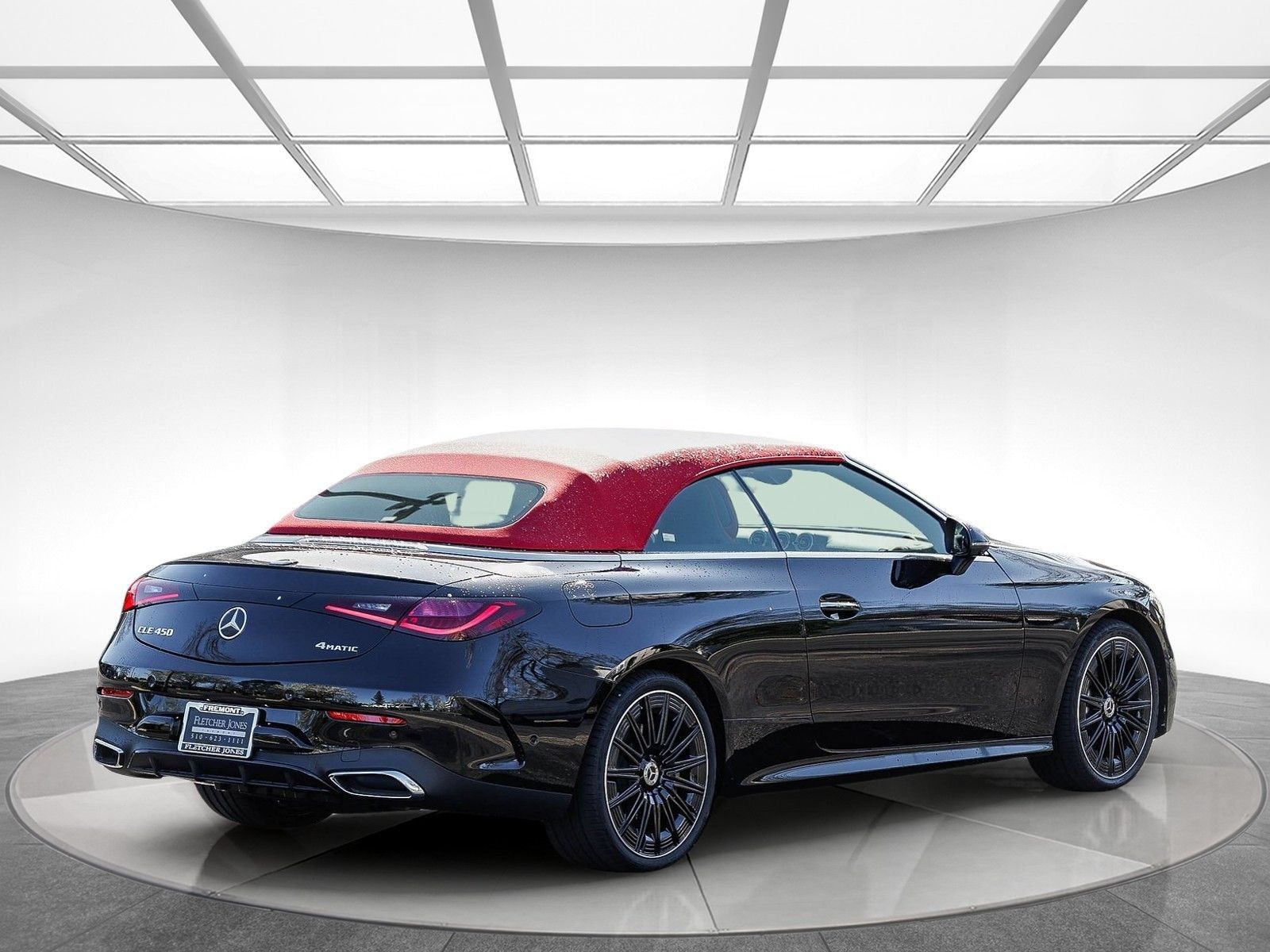 New 2026 Mercedes-Benz CLE 450 4MATIC Cabriolet image 4