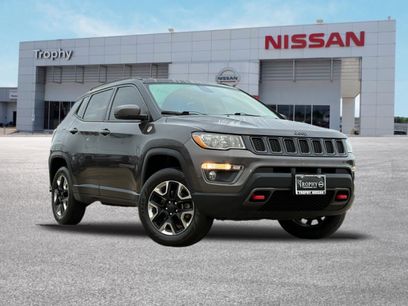 Used 2018 Jeep Compass Trailhawk w/ Navigation Group