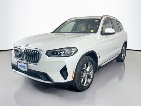 Certified 2023 BMW X3 xDrive30i w/ Premium Package w/ZPA AWD/4WD image 2