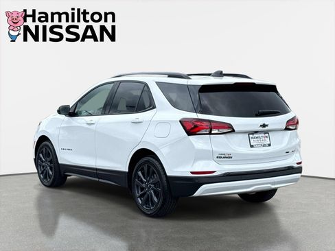 Used 2024 Chevrolet Equinox RS w/ RS Leather Package AWD/4WD image 4