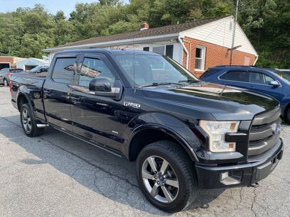 Used 2016 Ford F150 Lariat w/ Equipment Group 502A Luxury