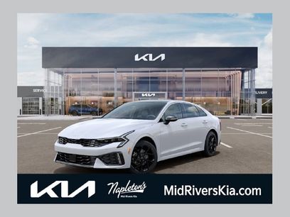 New 2027 Kia K5 GT-Line