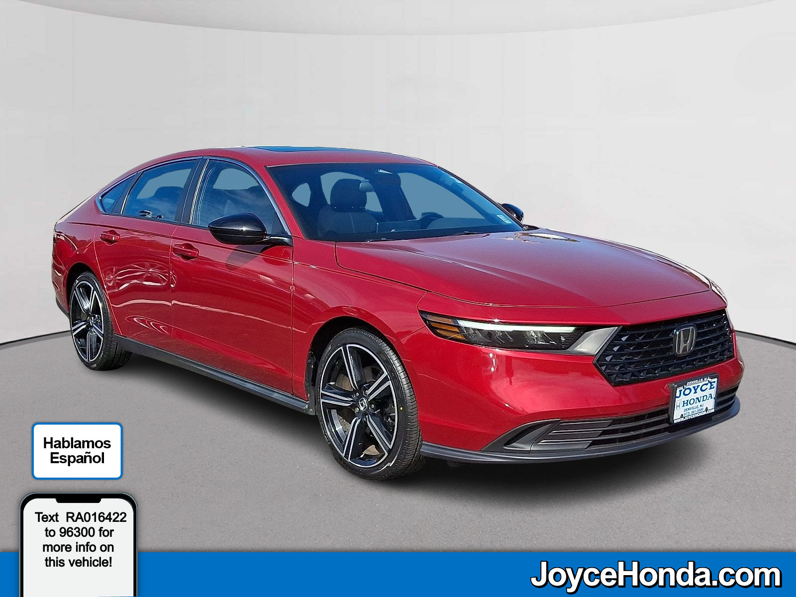 Used 2024 Honda Accord Sport image 1