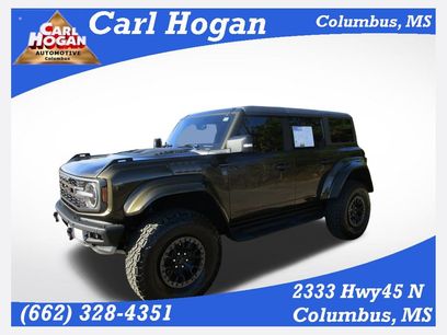 Used 2024 Ford Bronco Raptor w/ Interior Carbon Fiber Pack 6