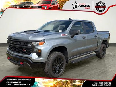 Used 2025 Chevrolet Silverado 1500 Custom Trail Boss