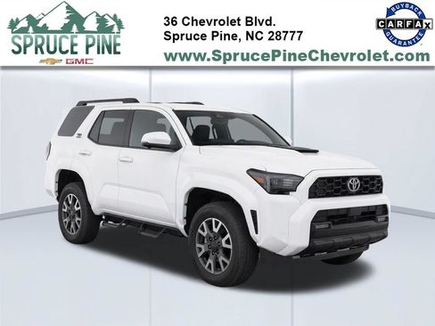 Used 2026 Toyota 4Runner TRD Sport Premium AWD/4WD image 1