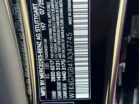 New 2026 Mercedes-Benz S 580 4MATIC Sedan image 28