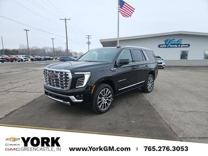New 2026 GMC Yukon Denali w/ Sun & Power Step Package